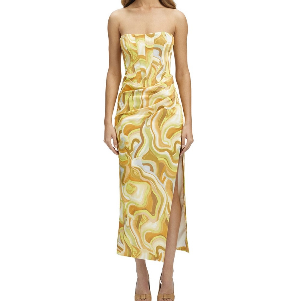 Bardot Tiani Swirl Dress